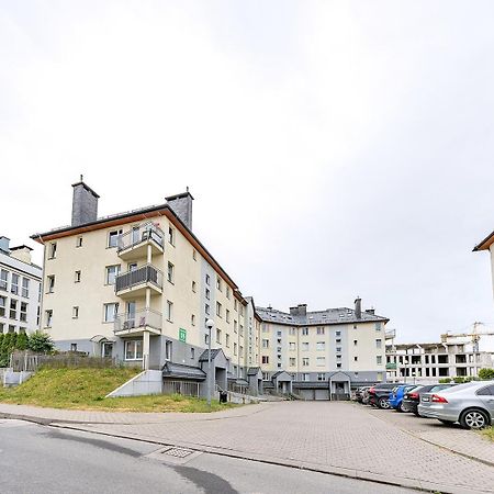 Apartament Z Balkonem I Bezplatnym Parkingiem 格但斯克 外观 照片